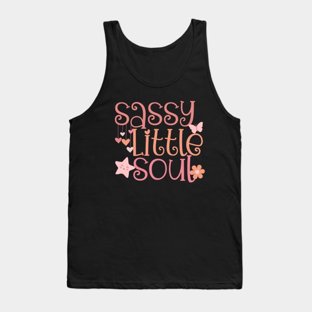 Sassy Little Soul Tank Top by Annabelhut